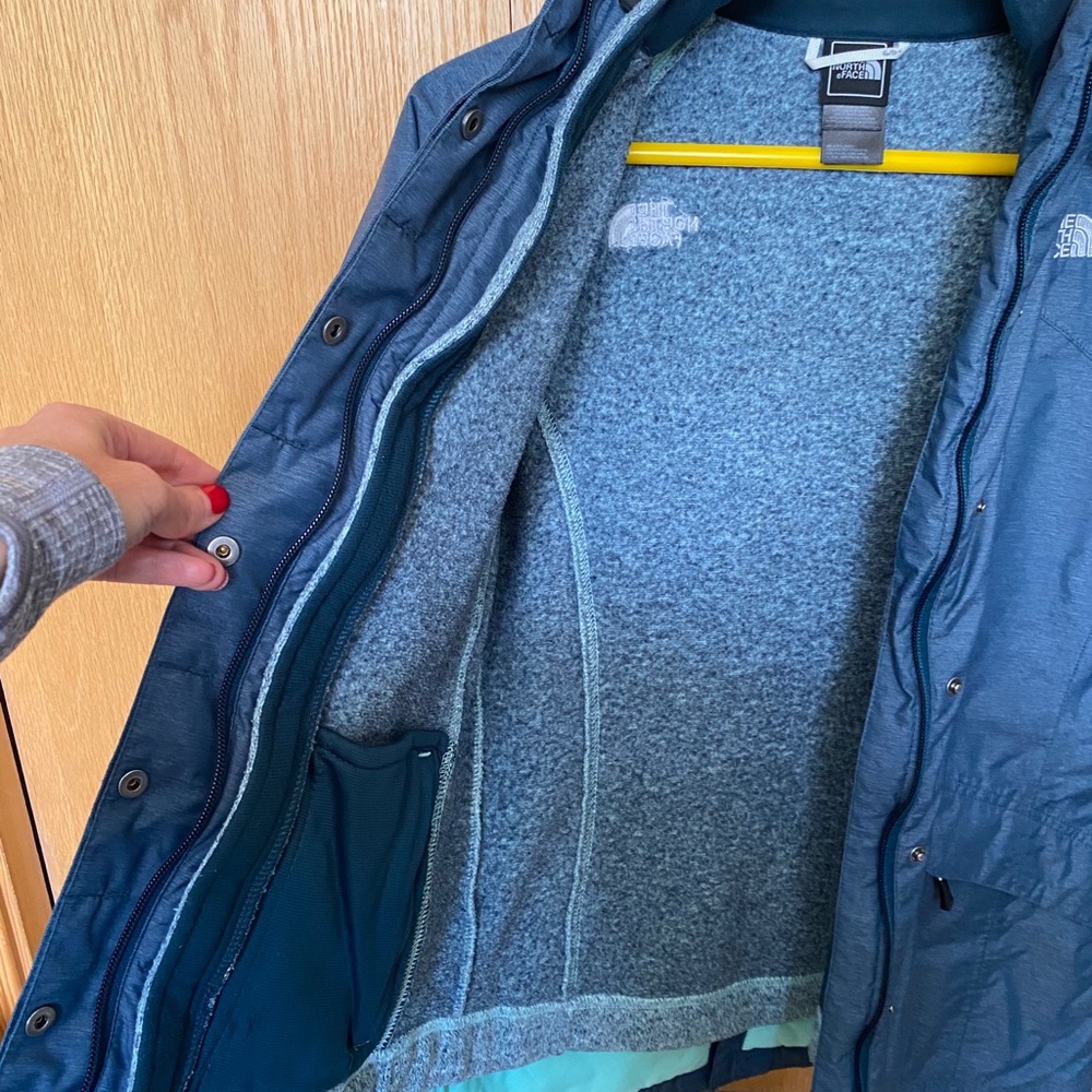 The North Face 2 in 1 ski jacket with fleece - Picture 6 of 12